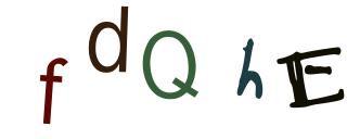 Image CAPTCHA