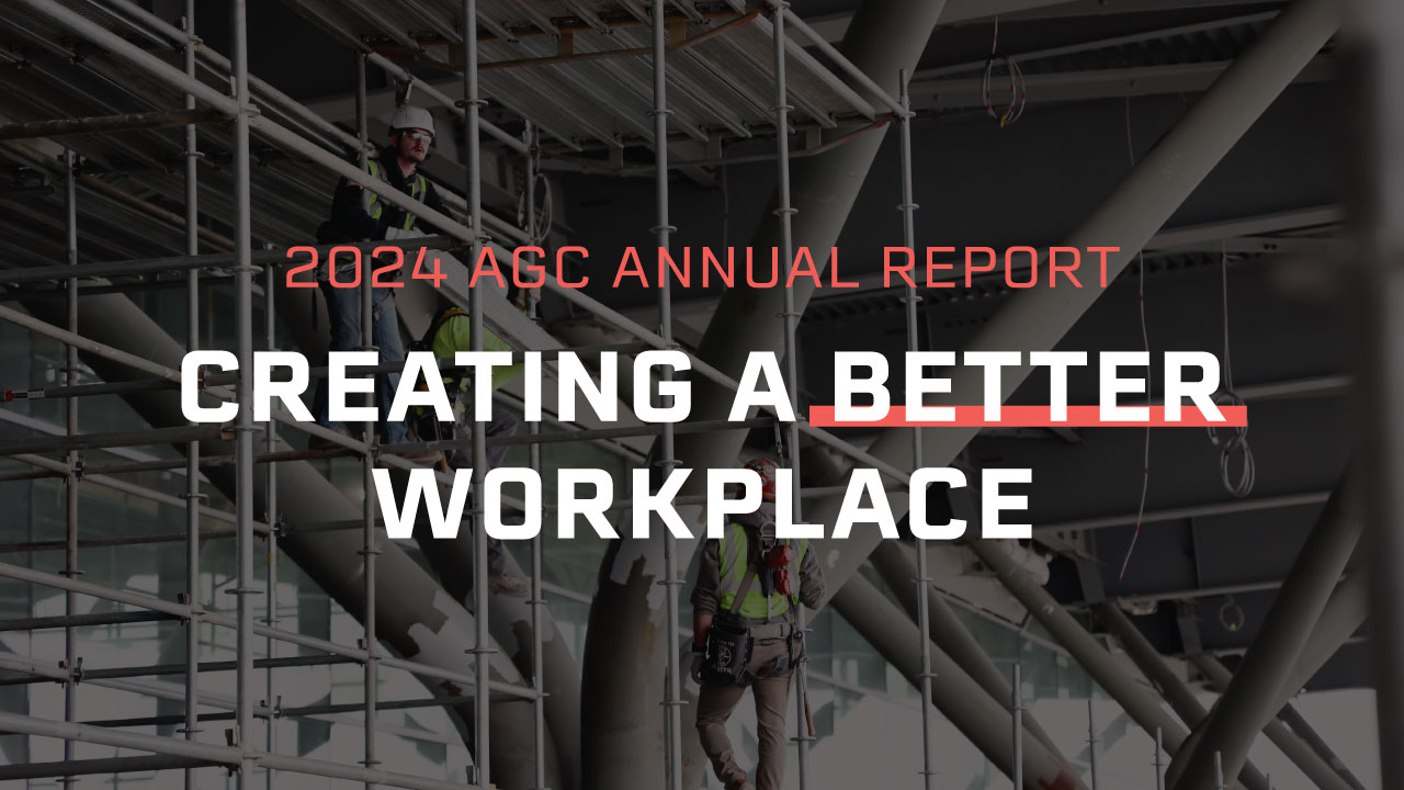 Workers on Scaffolding 2024 AGC Annual Report Thumbnail