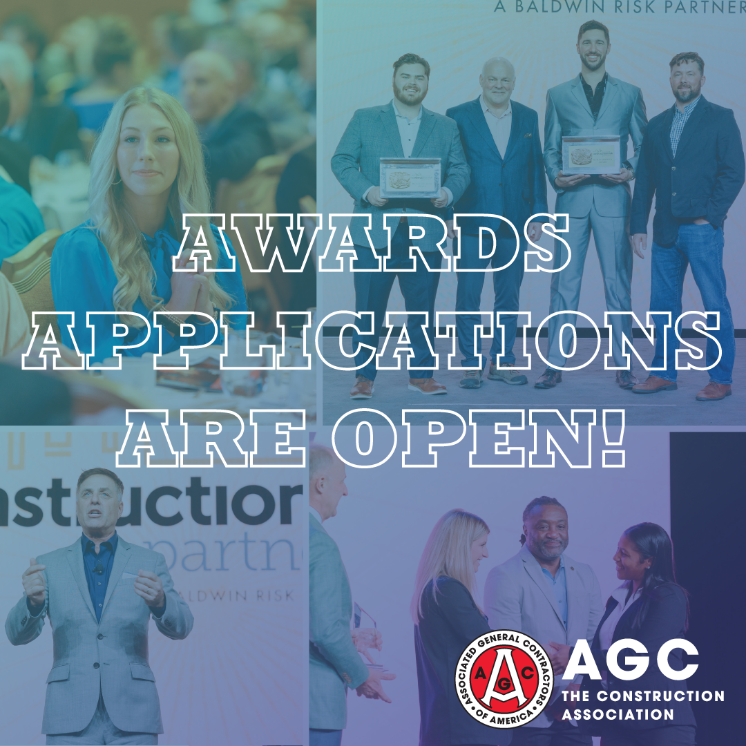 Your Time is Now The 2024 Awards Program Applications Due Oct. 25