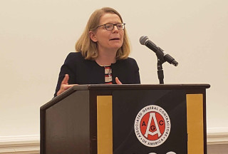 ""NLRB Chairman Lauren McFerran provides keynote address