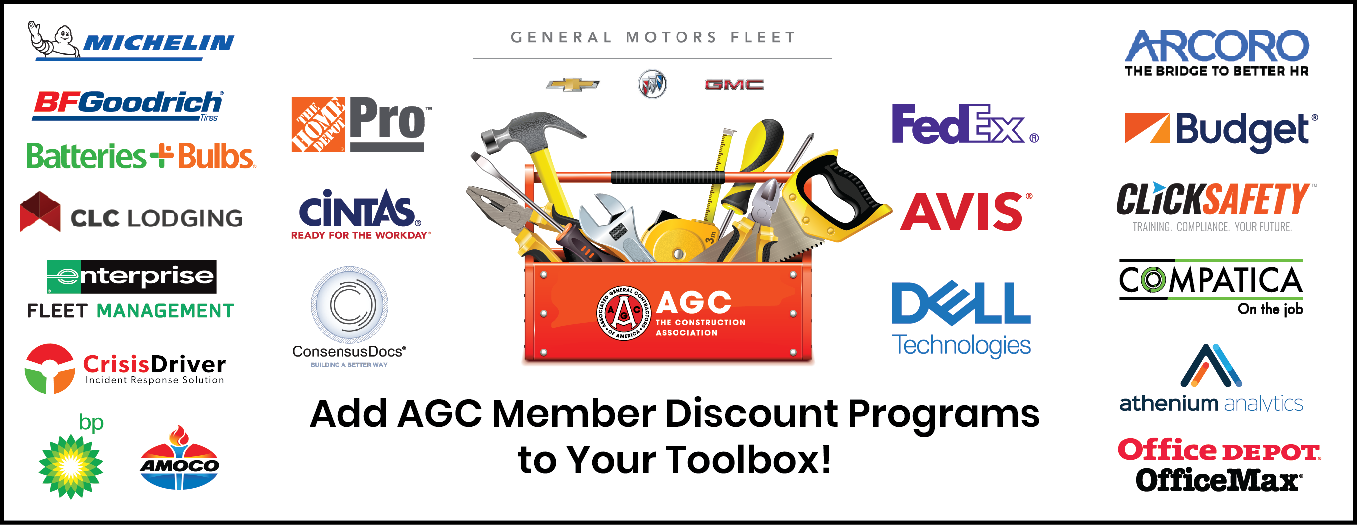 AGC Tool Box Banner