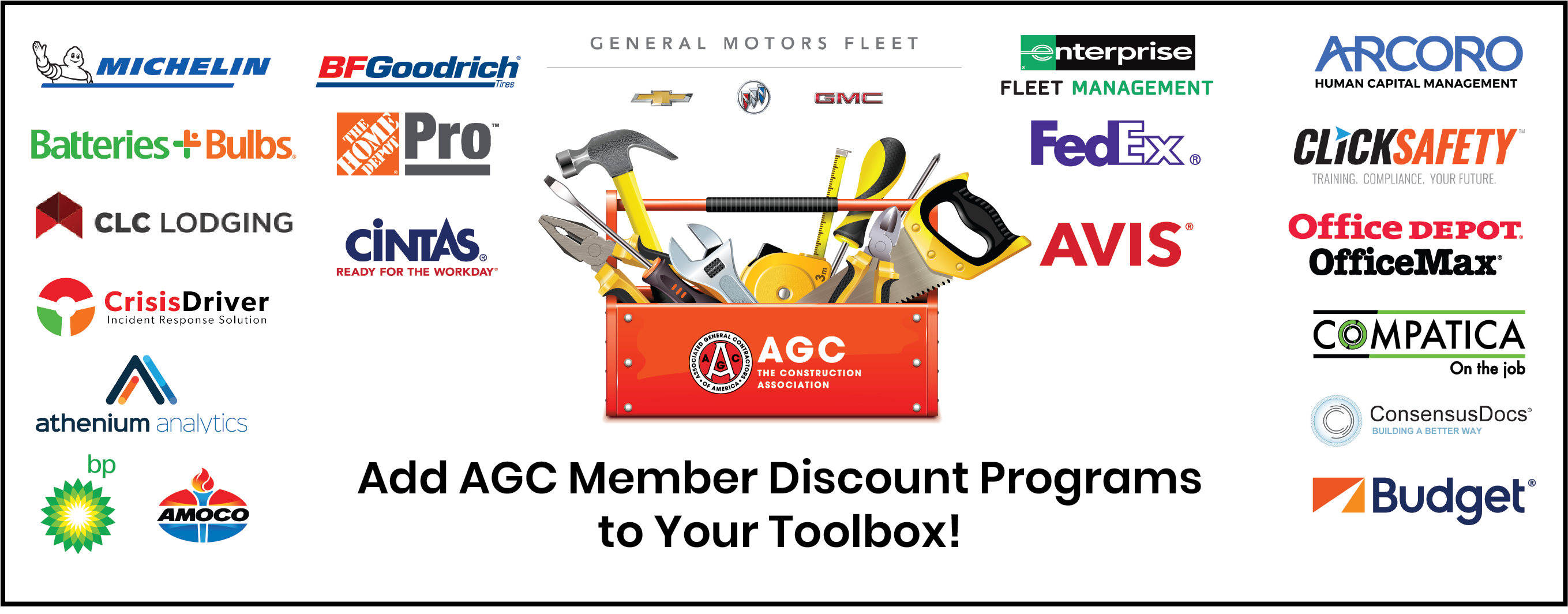 AGC Tool Box Banner