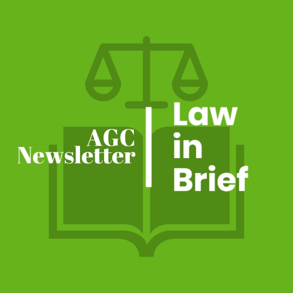 AGC's Law in Brief