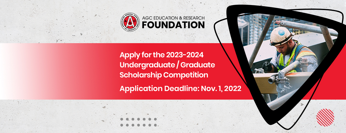 Apply for the 2023-2024 Undergraduate/Graduate Scholarship Competition