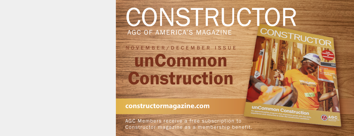Constructor Magazine - November/December Issue