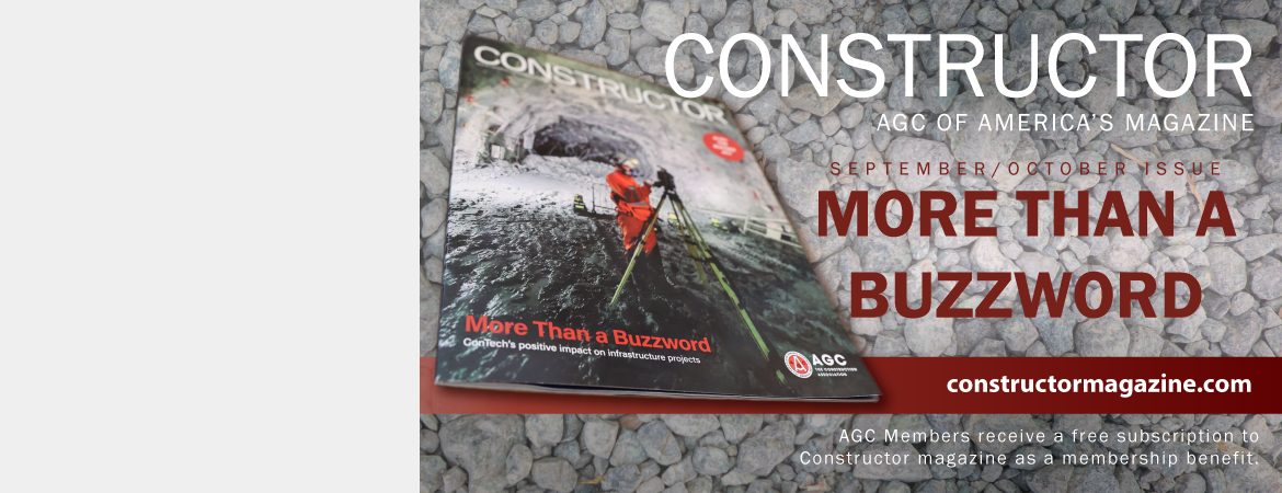 Constructor Magazine - September/October Issue