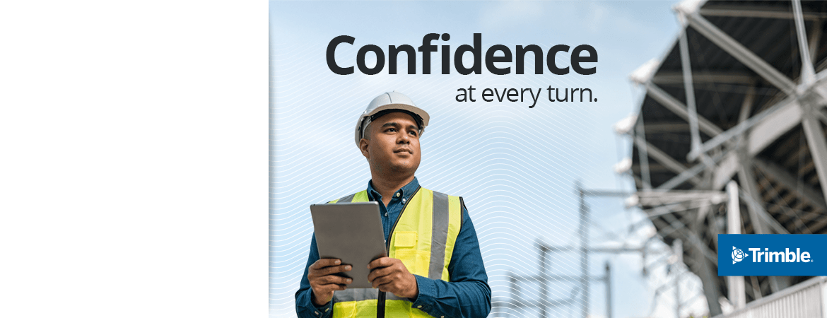 Partner Message: Build better with Trimble
