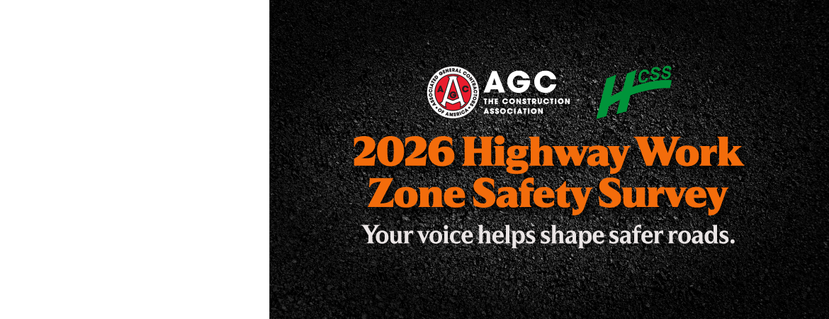 2026 Highway Work Zone Safety Survey Open