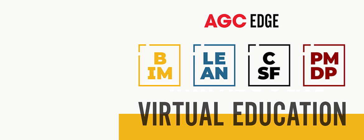 Check out AGC's virtual education lineup.