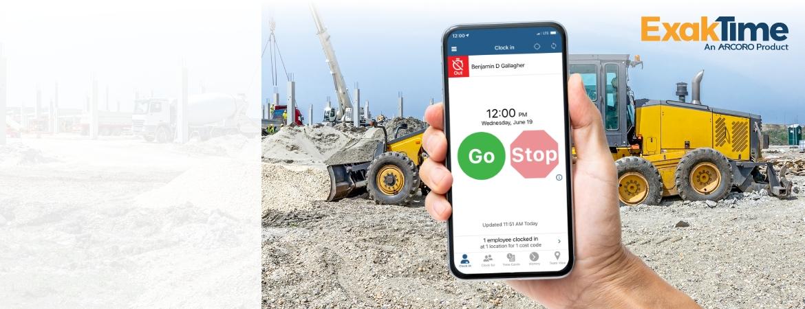 Exaktime Trial Banner