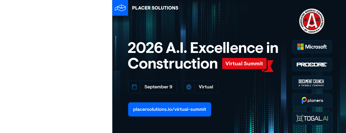 2026 A.I. Excellence in Construction Virtual Summit