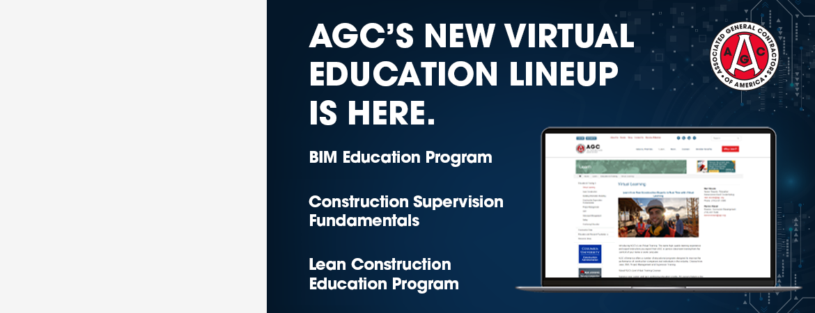 AGC's new virtual education lineup is here!