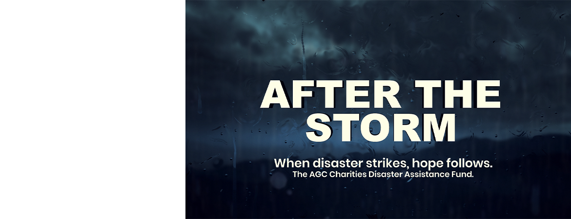 AGC Charities Disaster Assistance Fund