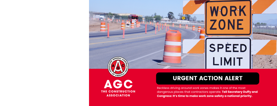 Take Action: It’s time for Congress and Secretary Duffy to make work zone safety a priority!