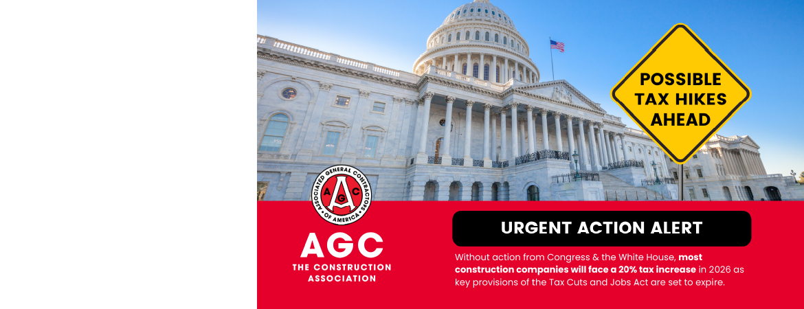 Take Action: Make the 199A deduction permanent, Protect family-owned firms from the estate tax, Restore full equipment expensing
