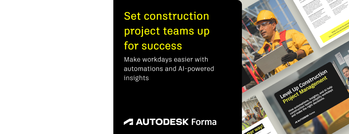 AGC Benefits: Autodesk Forma