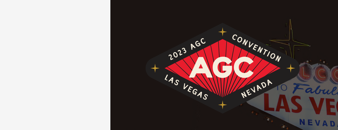 Submit your proposal for AGC's 2023 Convention and conferences.