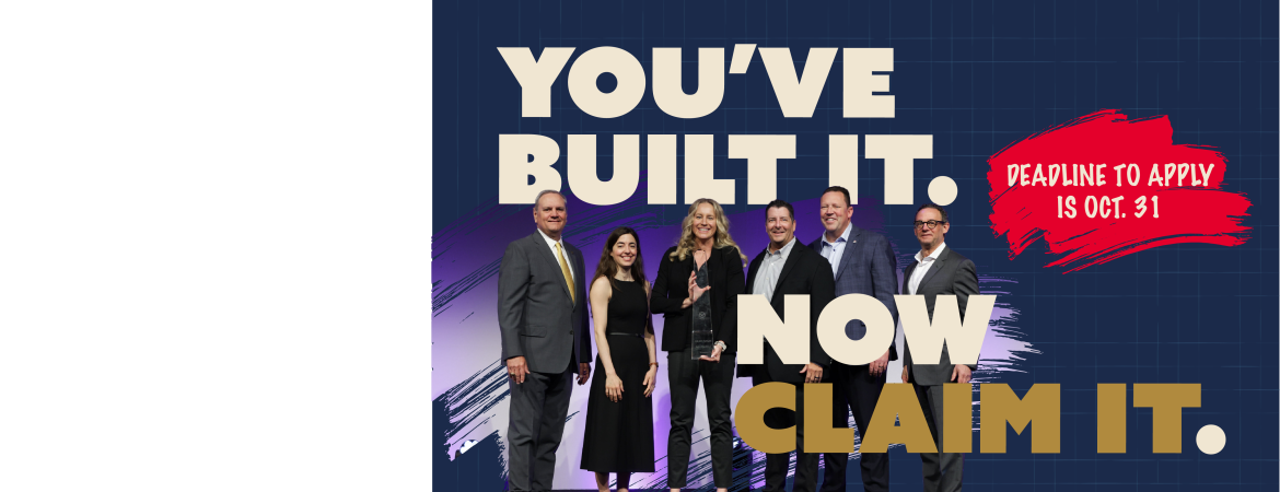 Gain National Recognition—Apply Now