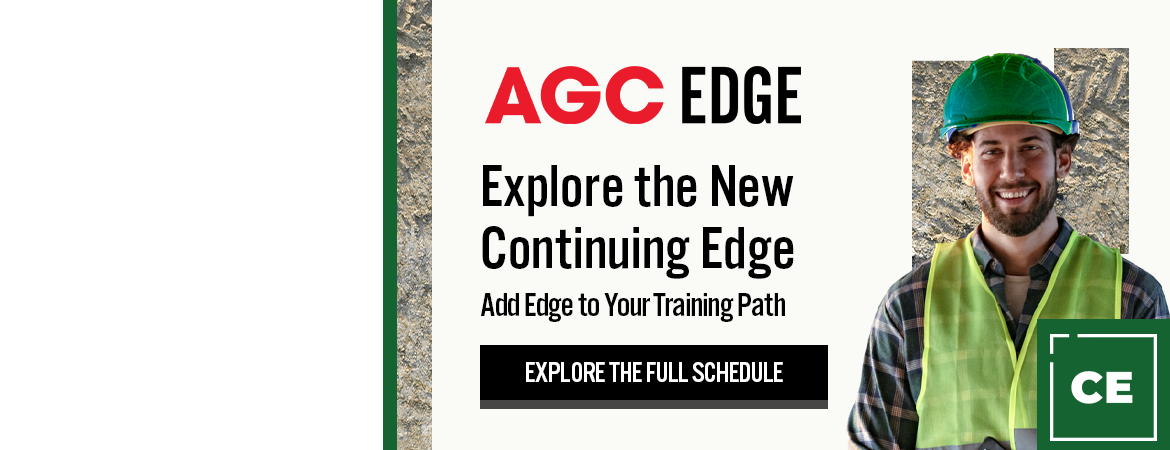 Register for AGC Edge Virtual Training - Continuing Edge