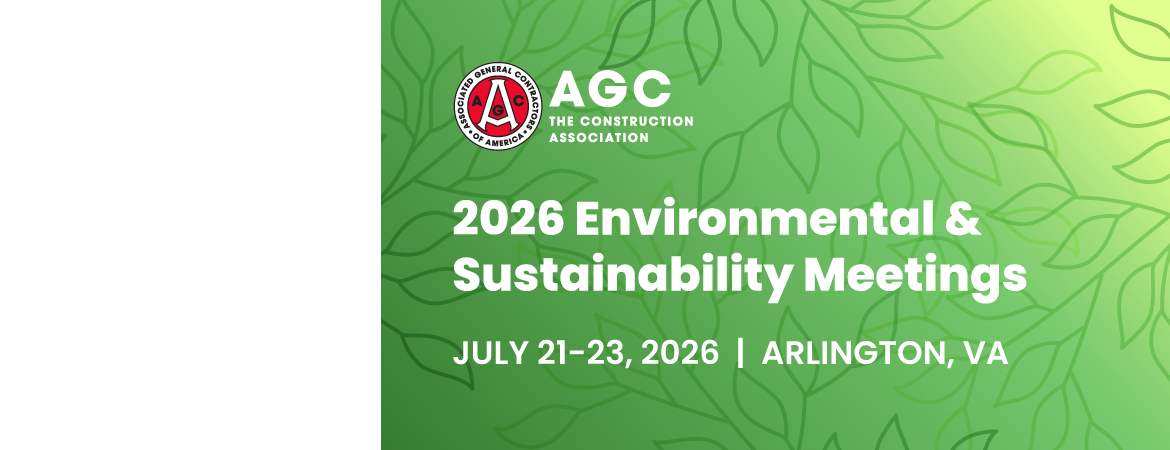 Environmental &amp; Sustainability Meetings Header