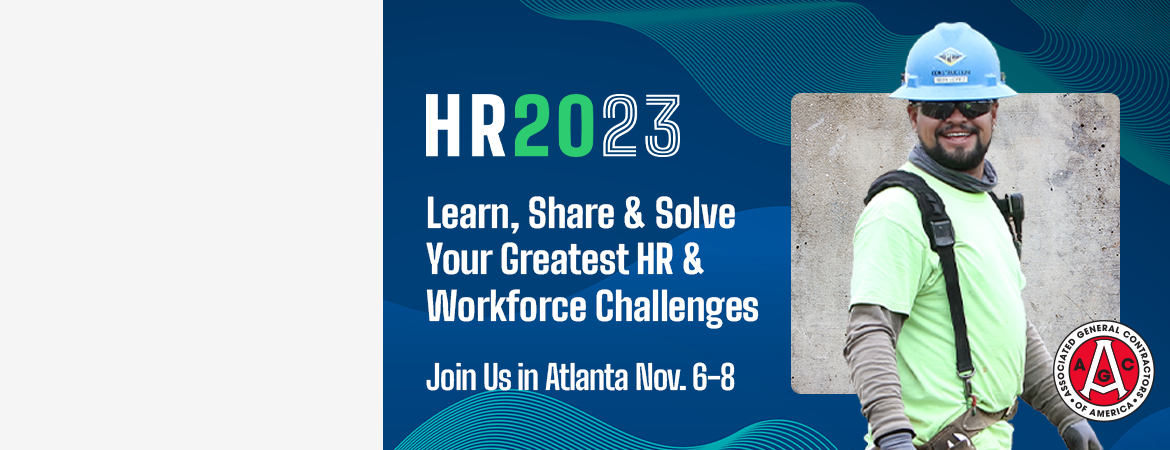 Register for this year's Construction HR &amp; Workforce Conference