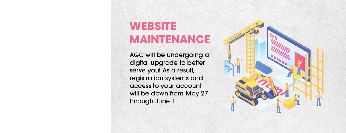 Account Access &amp; Registration Systems Temporarily Down