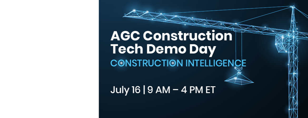 Construction Tech Demo Day – July 16