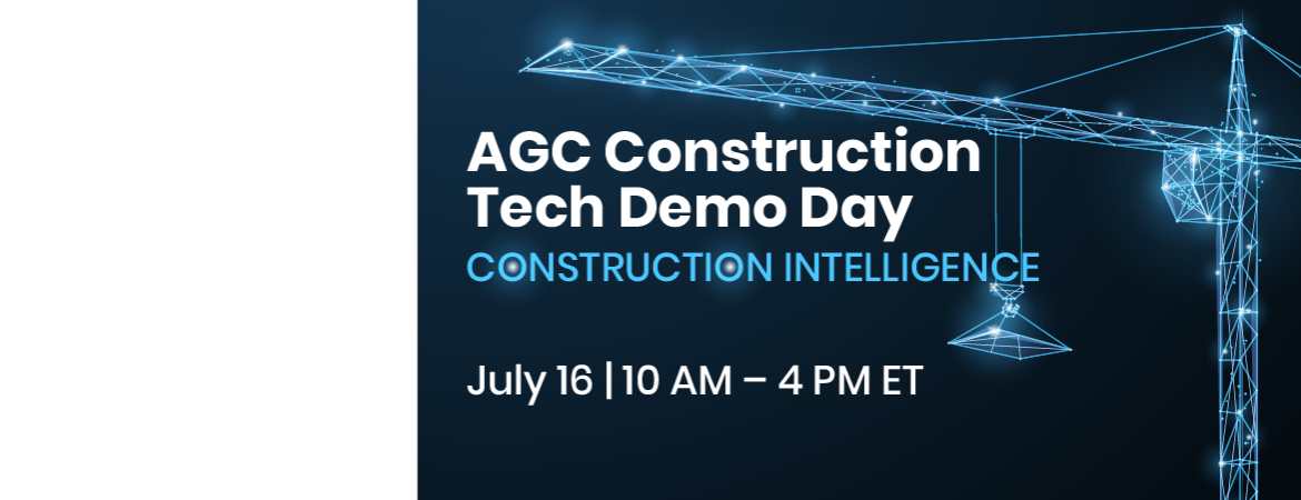 Construction Tech Demo Day – July 16