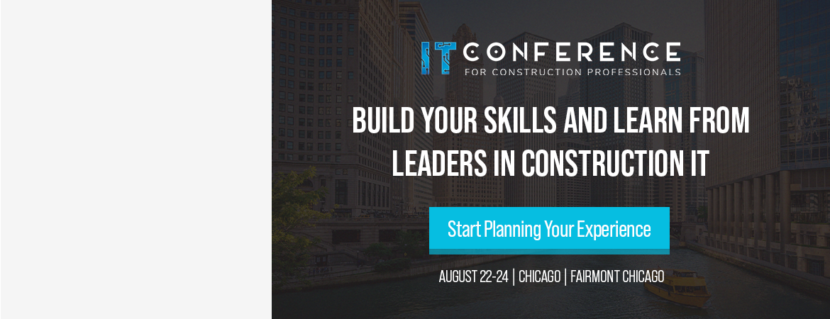Register for AGC's IT Conference for Construction Professionals 