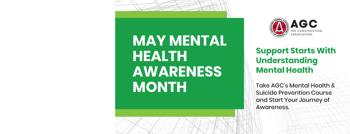 May Mental Health Awareness Month