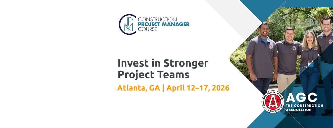 Construction Project Manager Course