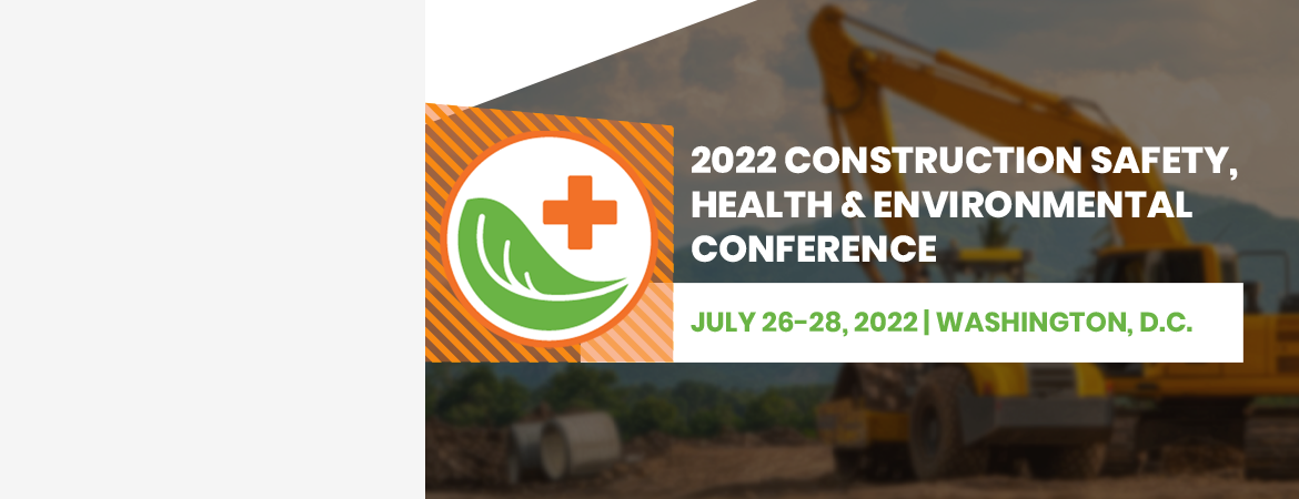 Register for AGC's Construction Safety, Health &amp; Environmental Conference
