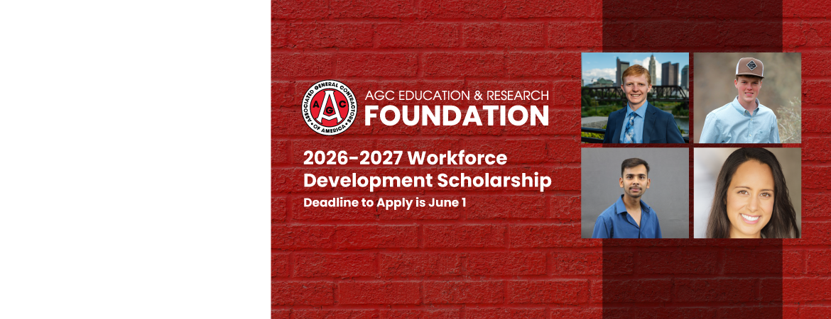 Workforce Development Scholarship 2026-27