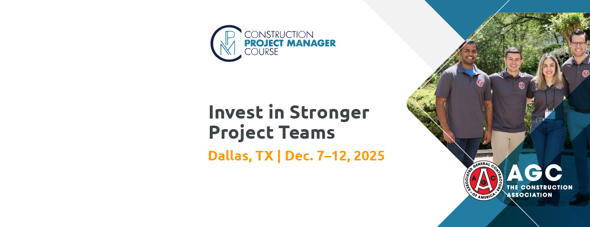 AGC's Project Manager Course