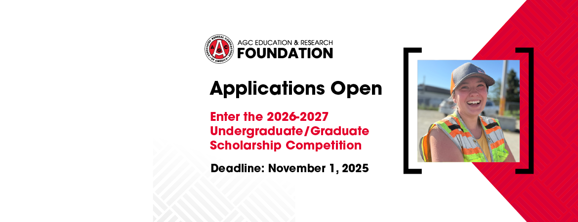 2026-2027 Undergraduate Graduate Scholarship Competition