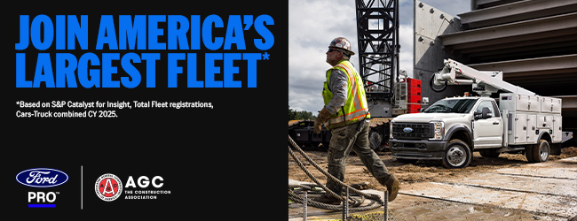 Ford Pro AGC Member Benefit